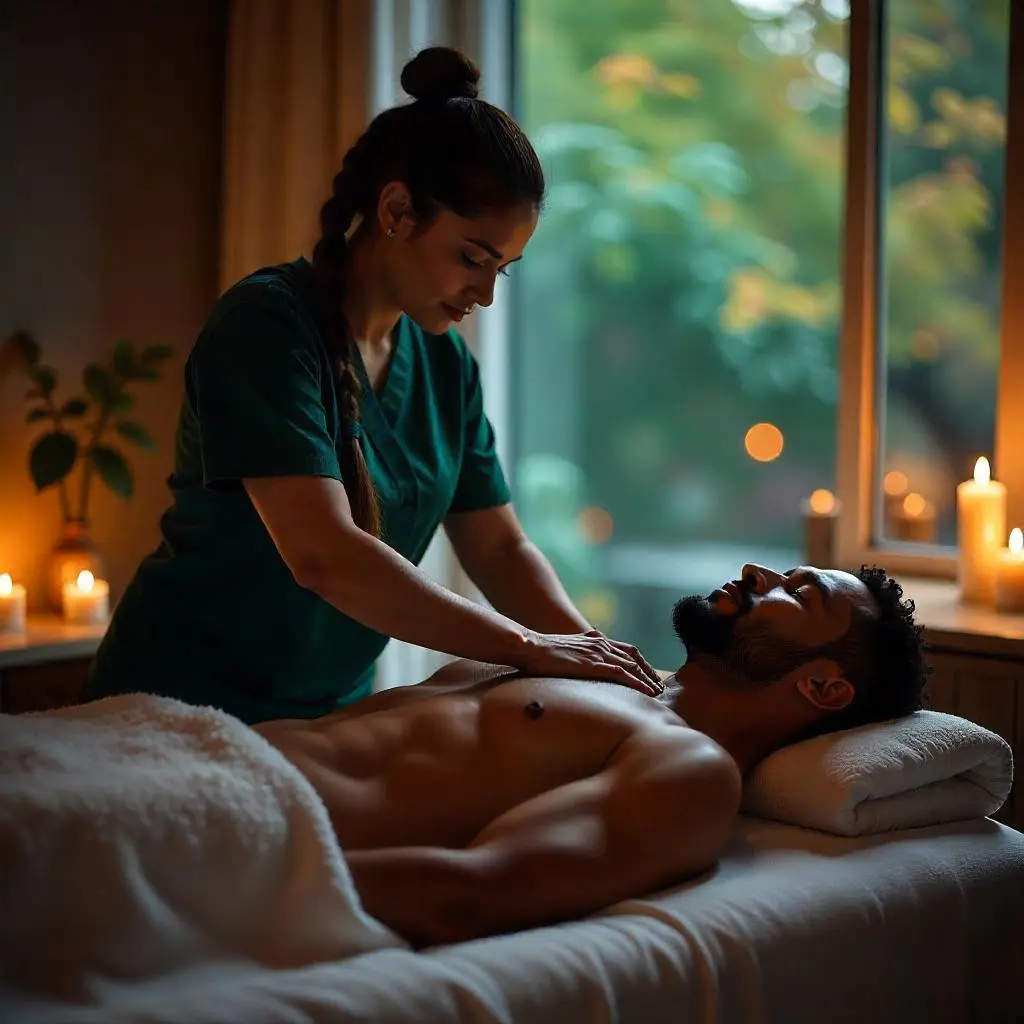 Best Swedish massage at Crown Spa Bahria Town Civic Center, Rawalpindi