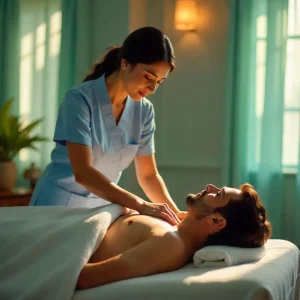 massage spas open now